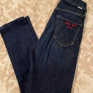 Mother Denim The Dazzler Clean Sweep Jeans